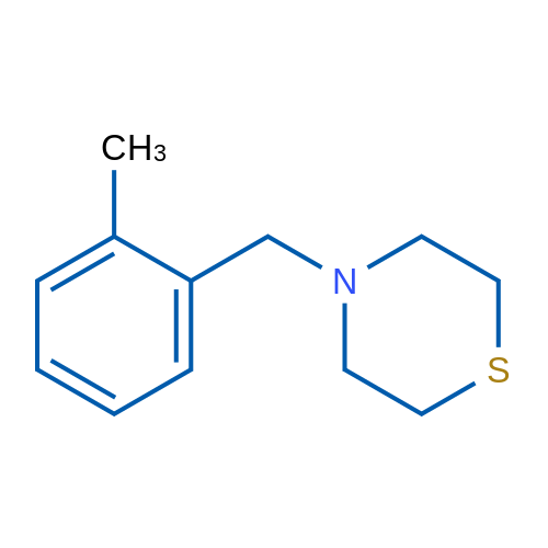 4-(2-Methylbenzyl)thiomorpholine