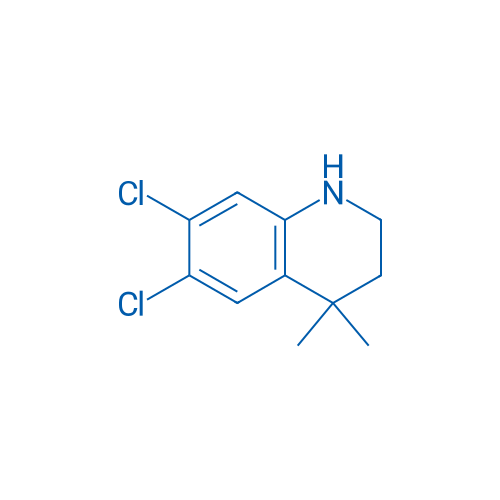 6,7-Dichloro-4,4-dimethyl-1,2,3,4-tetrahydroquinoline