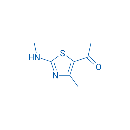 1-(4-Methyl-2-(methylamino)thiazol-5-yl)ethanone