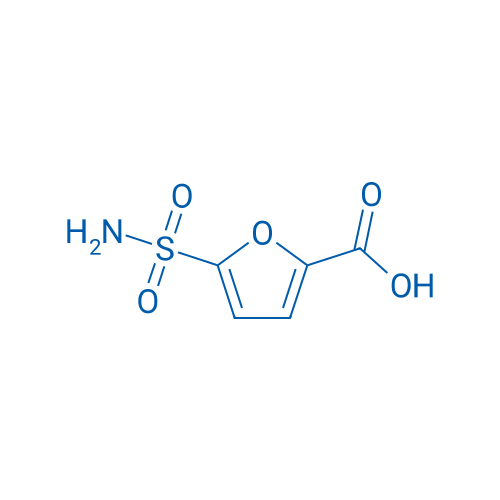 5-Sulfamoylfuran-2-carboxylic acid