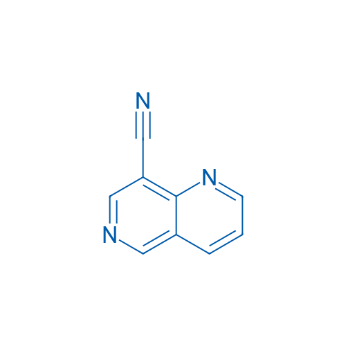 1,6-Naphthyridine-8-carbonitrile