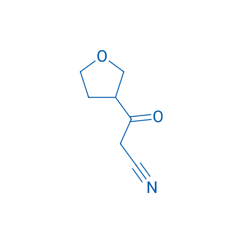 3-Oxo-3-(tetrahydro-furan-3-yl)-propionitrile