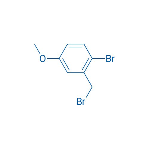 1-Bromo-2-(bromomethyl)-4-methoxybenzene