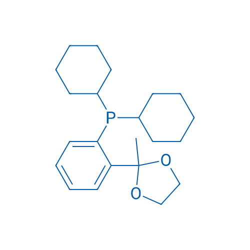 Dicyclohexyl(2-(2-methyl-1,3-dioxolan-2-yl)phenyl)phosphine