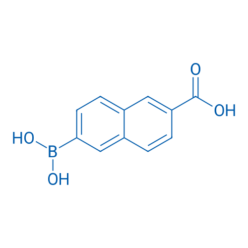 6-Borono-2-naphthoic acid
