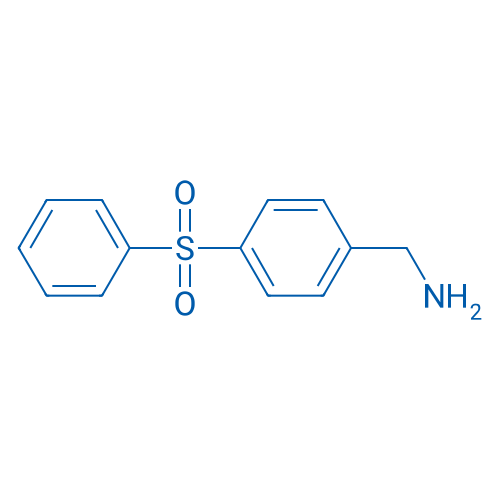 (4-(Phenylsulfonyl)phenyl)methanamine
