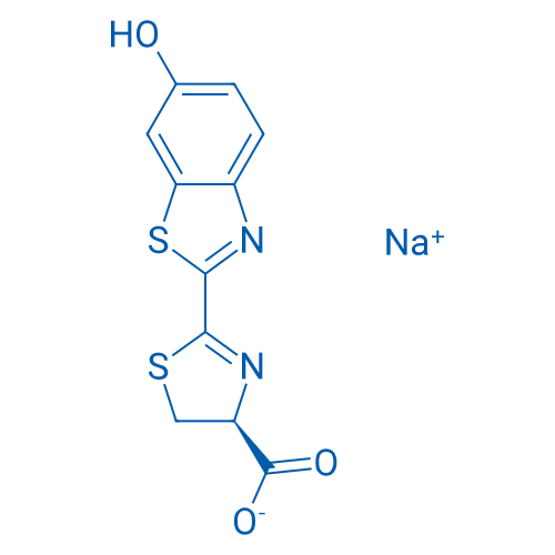 Sodium (S)-2-(6-hydroxybenzo[d]thiazol-2-yl)-4,5-dihydrothiazole-4-carboxylate