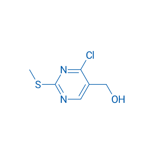 (4-Chloro-2-(methylthio)pyrimidin-5-yl)methanol