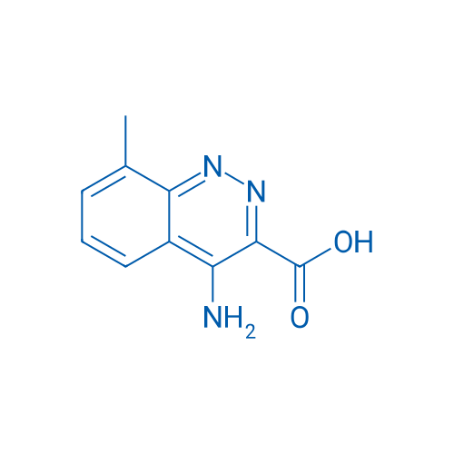 4-Amino-8-methylcinnoline-3-carboxylic acid