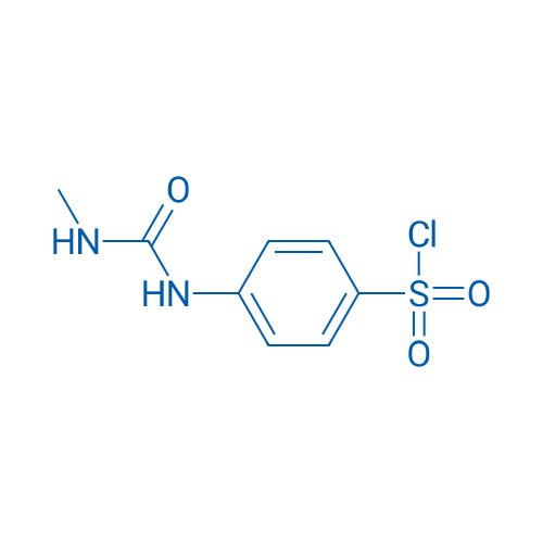 4-(3-Methylureido)benzene-1-sulfonyl chloride
