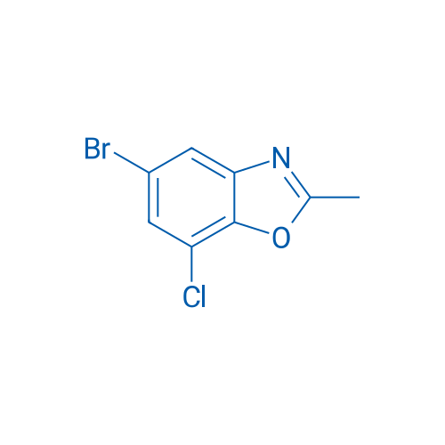 5-Bromo-7-chloro-2-methylbenzo[d]oxazole