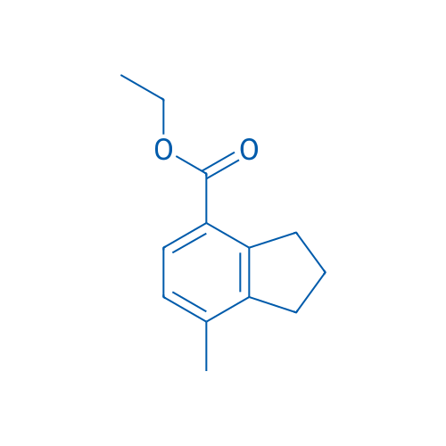 Ethyl 7-methyl-2,3-dihydro-1H-indene-4-carboxylate
