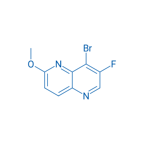 8-Bromo-7-fluoro-2-methoxy-1,5-naphthyridine