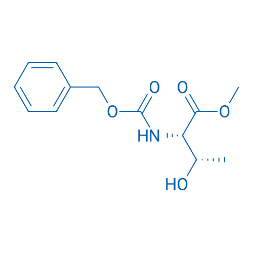 (2S,3S)-Methyl 2-(((benzyloxy)carbonyl)amino)-3-hydroxybutanoate