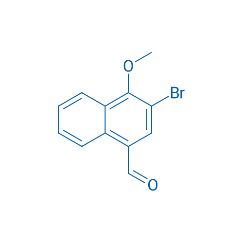 3-Bromo-4-methoxy-1-naphthaldehyde