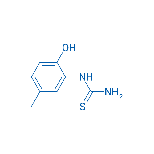 1-(2-Hydroxy-5-methylphenyl)thiourea