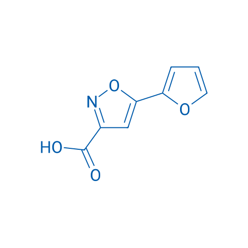 5-(Furan-2-yl)isoxazole-3-carboxylic acid