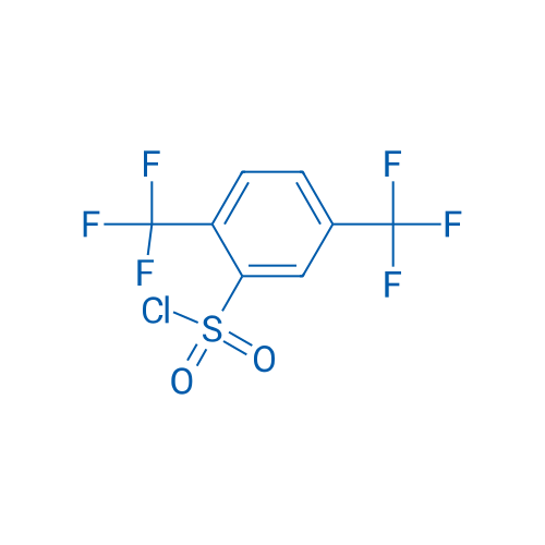 2,5-Bis(trifluoromethyl)benzene-1-sulfonyl chloride