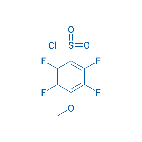 2,3,5,6-Tetrafluoro-4-methoxybenzenesulfonylchloride
