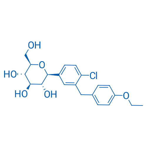 (2S,3R,4R,5S,6R)-2-(4-Chloro-3-(4-ethoxybenzyl)phenyl)-6-(hydroxymethyl)tetrahydro-2H-pyran-3,4,5-triol