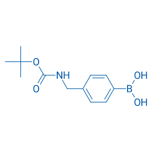 (4-(((tert-Butoxycarbonyl)amino)methyl)phenyl)boronic acid