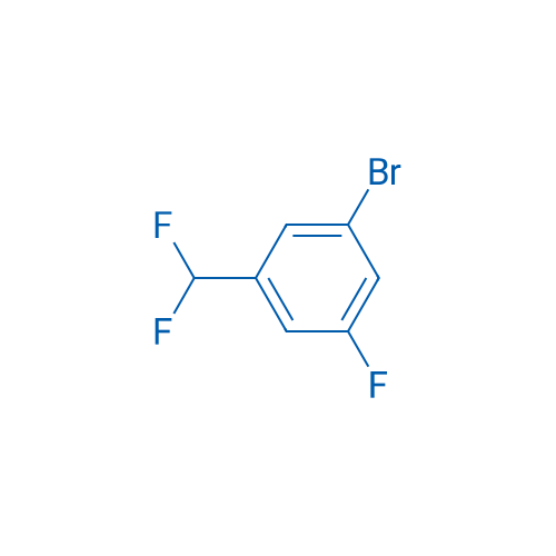 1-Bromo-3-(difluoromethyl)-5-fluorobenzene