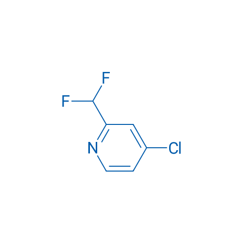 4-Chloro-2-(difluoromethyl)pyridine