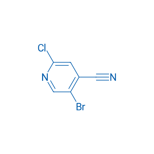 5-Bromo-2-chloroisonicotinonitrile