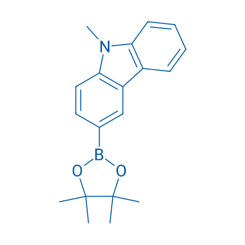 9-Methyl-3-(4,4,5,5-tetramethyl-[1,3,2]dioxaborolan-2-yl)-9H-carbazole