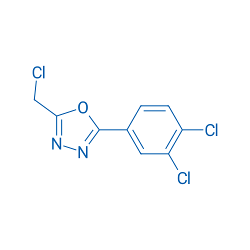 2-(Chloromethyl)-5-(3,4-dichlorophenyl)-1,3,4-oxadiazole