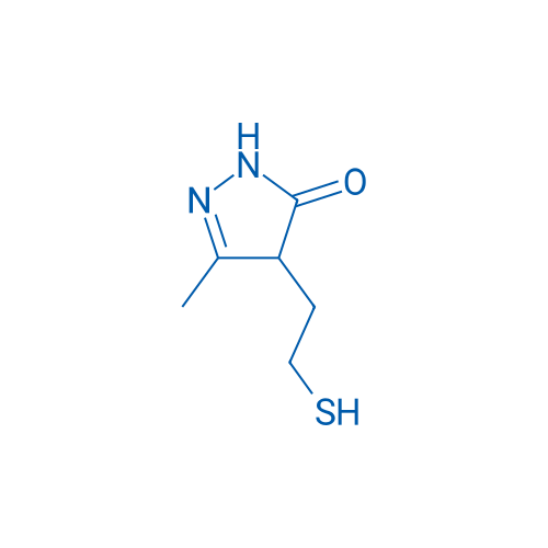 4-(2-Mercaptoethyl)-3-methyl-1H-pyrazol-5(4H)-one