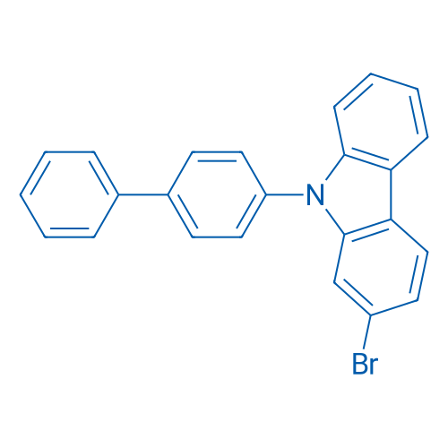 9-([1,1'-Biphenyl]-4-yl)-2-bromo-9H-carbazole