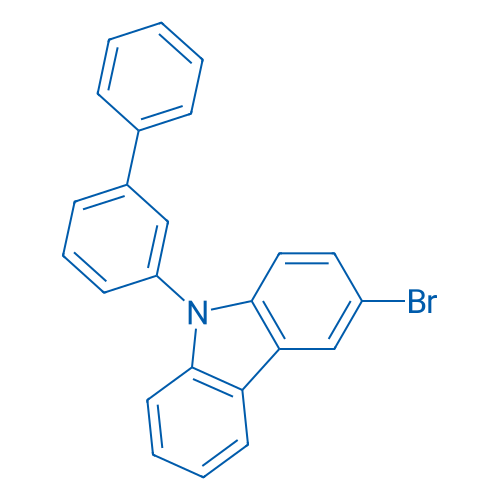 9-([1,1'-Biphenyl]-3-yl)-3-bromo-9H-carbazole