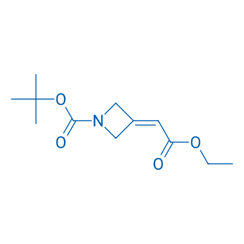 tert-Butyl 3-(2-ethoxy-2-oxoethylidene)azetidine-1-carboxylate