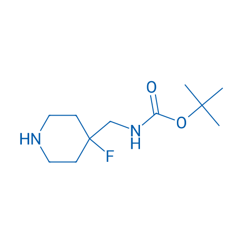 tert-Butyl ((4-fluoropiperidin-4-yl)methyl)carbamate