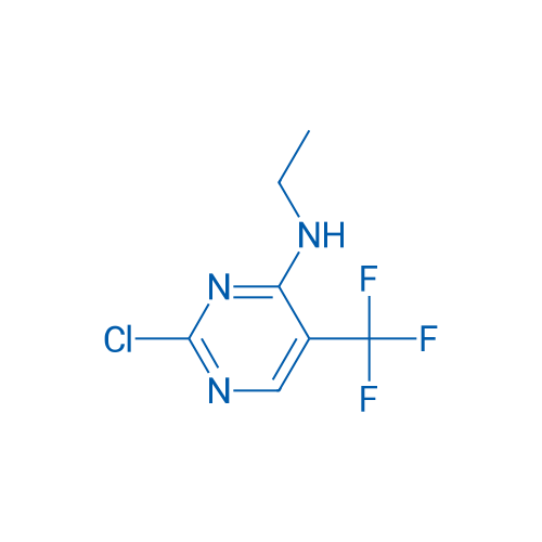 2-Chloro-N-ethyl-5-(trifluoromethyl)pyrimidin-4-amine
