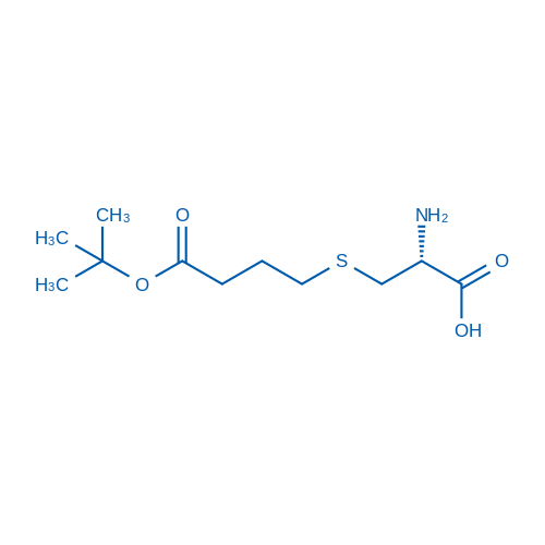 S-(4-(tert-Butoxy)-4-oxobutyl)-L-cysteine