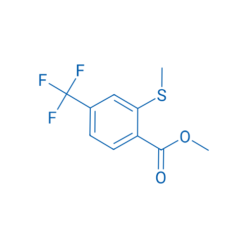 Methyl 2-(methylthio)-4-(trifluoromethyl)benzoate