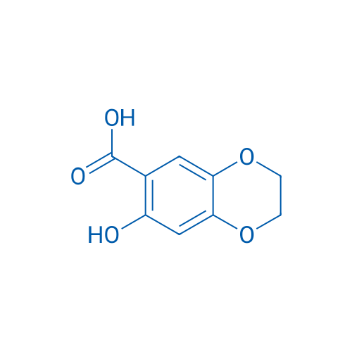 7-Hydroxy-2,3-dihydrobenzo[b][1,4]dioxine-6-carboxylic acid
