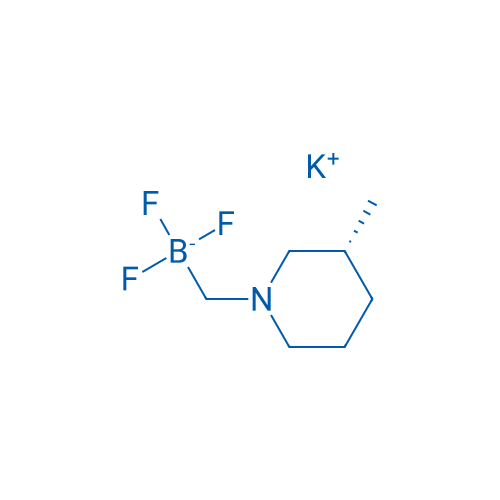 888711-54-4|Potassium trifluoro(piperidin-1-ylmethyl)borate