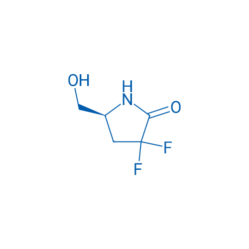 (S)-3,3-Difluoro-5-(hydroxymethyl)pyrrolidin-2-one