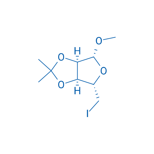 (3aS,4S,6R,6aR)-4-(Iodomethyl)-6-methoxy-2,2-dimethyltetrahydrofuro[3,4-d][1,3]dioxole
