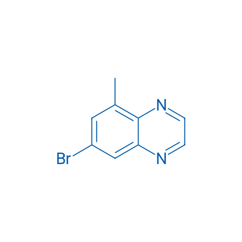 7-Bromo-5-methylquinoxaline