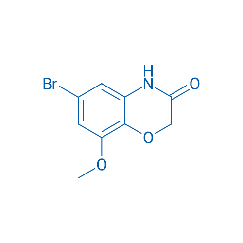 6-Bromo-8-methoxy-2H-benzo[b][1,4]oxazin-3(4H)-one