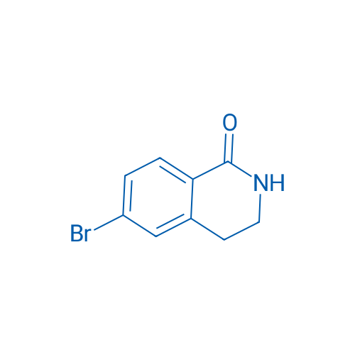 6-Bromo-3,4-dihydroisoquinolin-1(2H)-one
