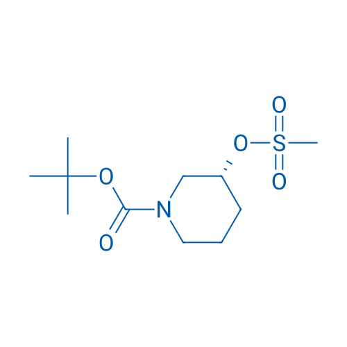 (R)-1-N-Boc-3-Methanesulfonyloxypiperidine