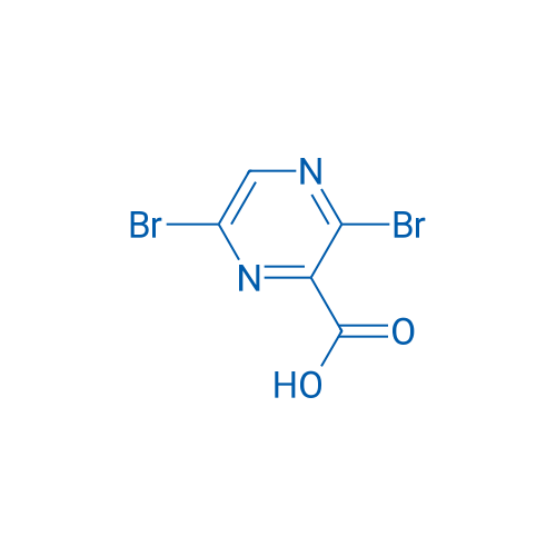 3,6-Dibromo-2-pyrazinecarboxylic Acid
