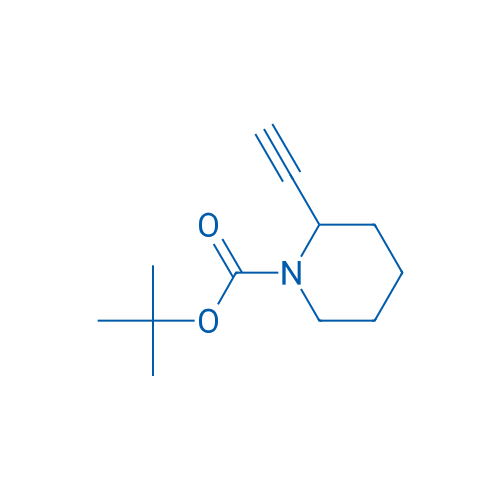 tert-Butyl 2-ethynylpiperidine-1-carboxylate