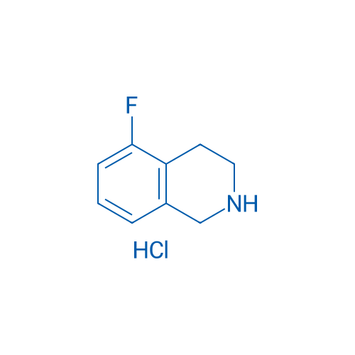 5-Fluoro-1,2,3,4-tetrahydroisoquinoline hydrochloride
