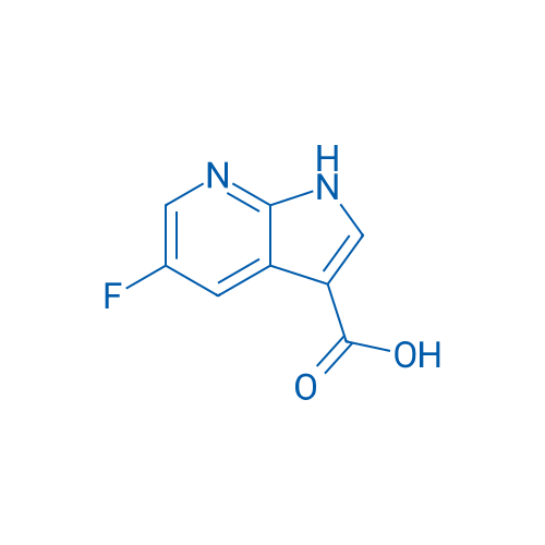 5-Fluoro-1H-pyrrolo[2,3-b]pyridine-3-carboxylic acid